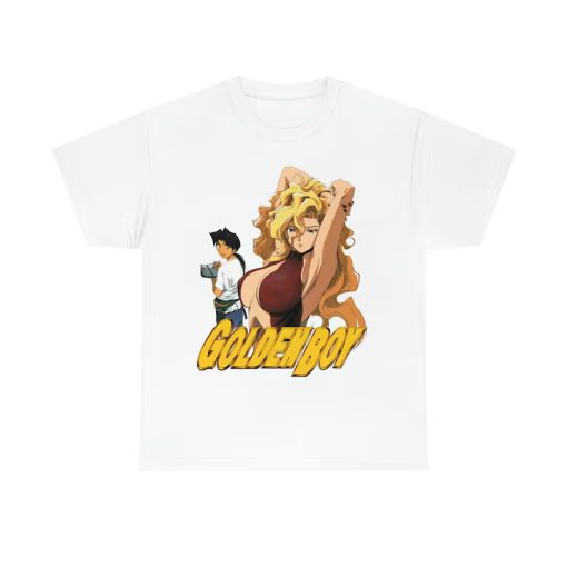 Golden Boy Retro Anime T-Shirt NA