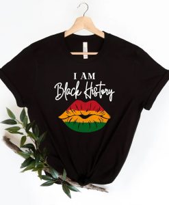 I am Black History Shirt NA