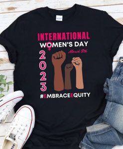 International Women's Day 2023 TShirt NA