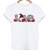 Love Valentine Gnome Valentine tshirt NA
