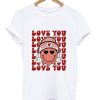 Love You Smileyy Face tshirt NA
