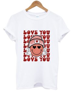 Love You Smileyy Face tshirt NA