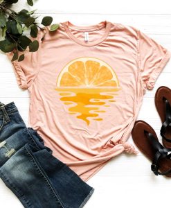 Orange Fruit Shirt NA