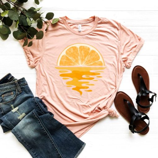 Orange Fruit Shirt NA