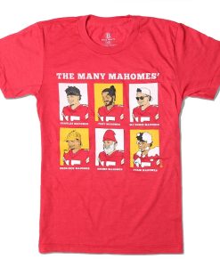 The Many Mahomes T-Shirt NA