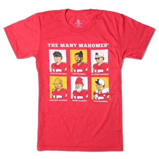 The Many Mahomes T-Shirt NA