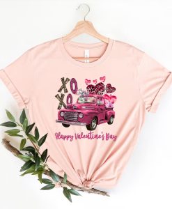 Truck Xoxo Valentines Day Shirts NA