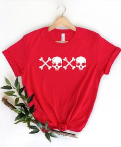 Valentines Skull love shirt NA