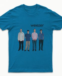 weezer tshirt NA