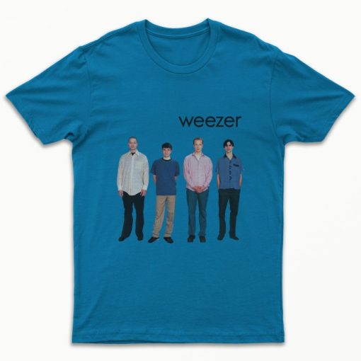 weezer tshirt NA