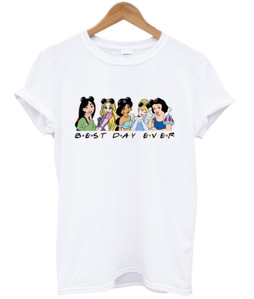 Disney Princess Best Day Ever T-shirt NA