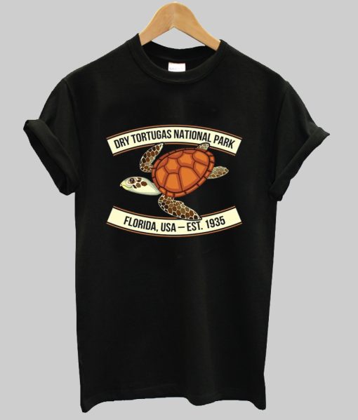 Dry Tortugas National Park Turtle T-Shirt NA