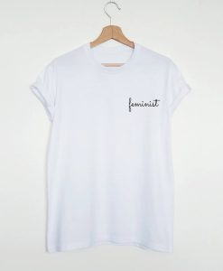 Feminist pocket T-shirt NA