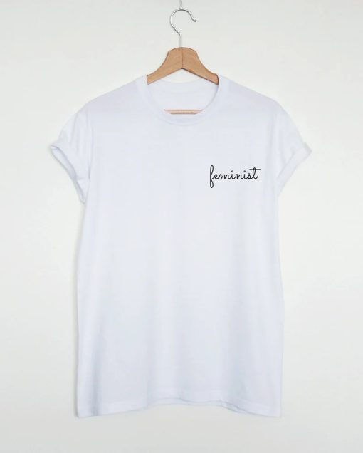 Feminist pocket T-shirt NA