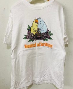 Moomintroll and Snorkmaiden Shirt NA