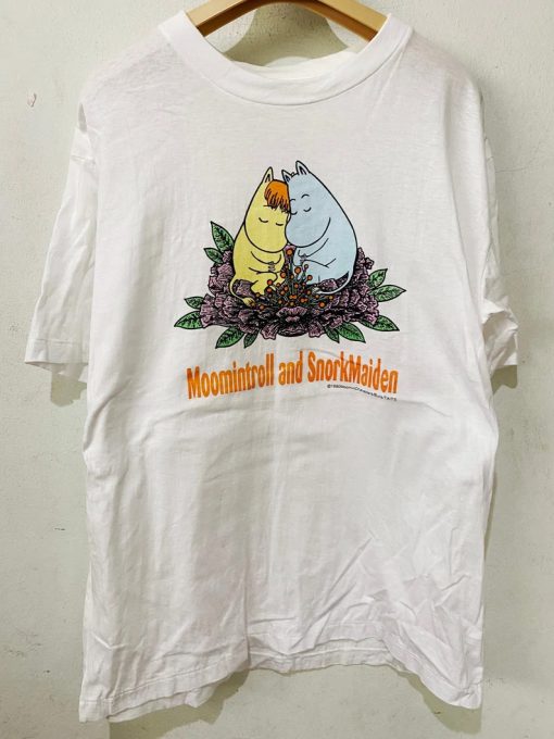 Moomintroll and Snorkmaiden Shirt NA