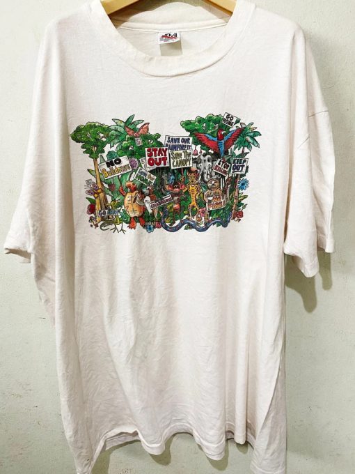 Save the Rainforest Shirt NA