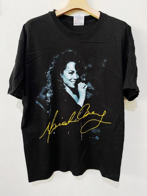 Vintage 1992 Mariah Carey Shirt NA