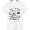 Florida Alligator Shirt NA