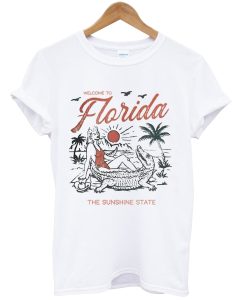 Florida Alligator Shirt NA