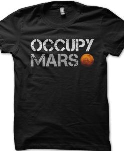 OCCUPY MARS tshirt NA