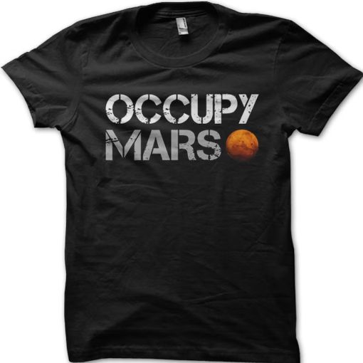 OCCUPY MARS tshirt NA