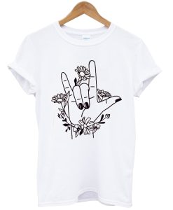 Sign Language tshirt NA