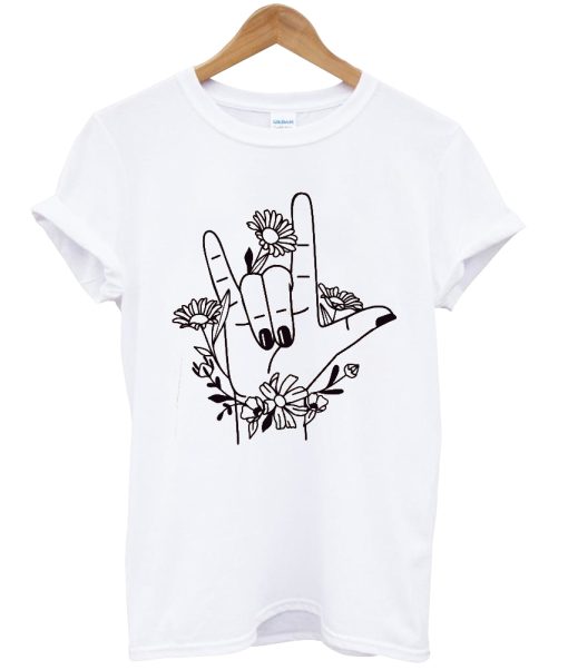 Sign Language tshirt NA