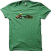 tractor and T72 russian tank tshirt NA