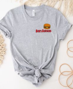 Bobs Burger Hamburger Shirt NA