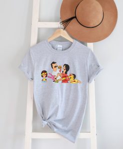 Bob's Burgers Belcher Family Shirt NA