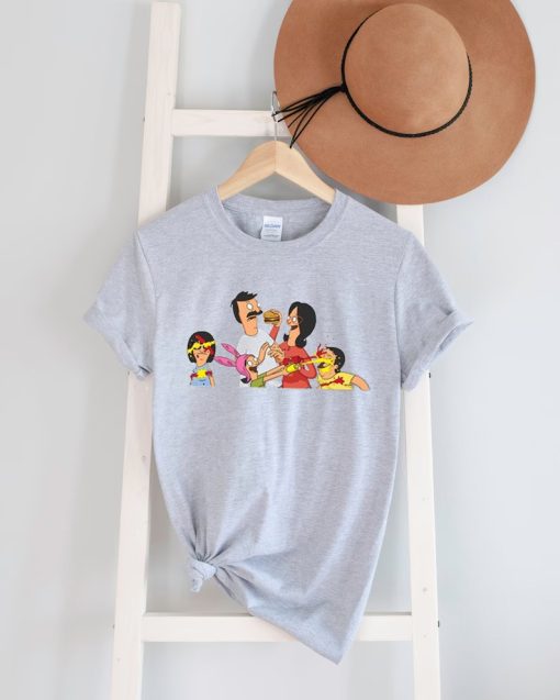 Bob's Burgers Belcher Family Shirt NA