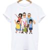 Bob's Burgers Belcher Family TShirt NA