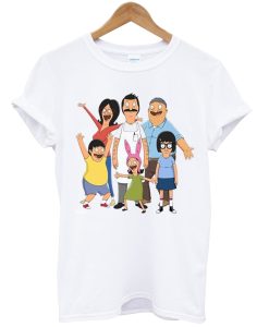 Bob's Burgers Belcher Family TShirt NA