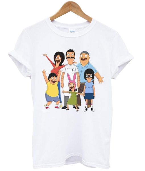 Bob's Burgers Belcher Family TShirt NA