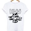 Hiss Cat tshirt NA
