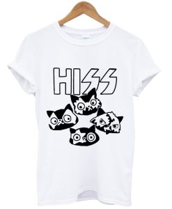 Hiss Cat tshirt NA