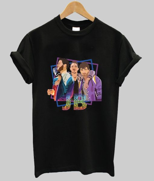 Jonas Concert tshirt NA