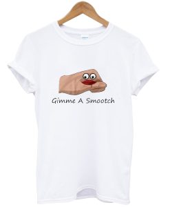 Kiss Gimme A Smootch tshirt NA