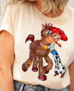 Toy Story Jessie and Bullseye Shirt NA