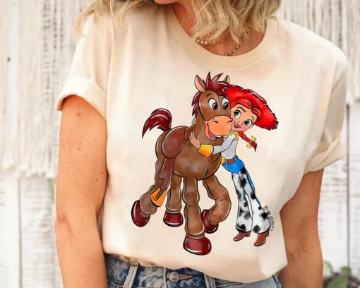 Toy Story Jessie and Bullseye Shirt NA