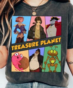 Treasure Planet Group Characters Shirt NA