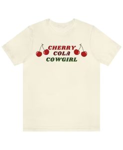 Cherry Cola Cowgirl tshirt NA