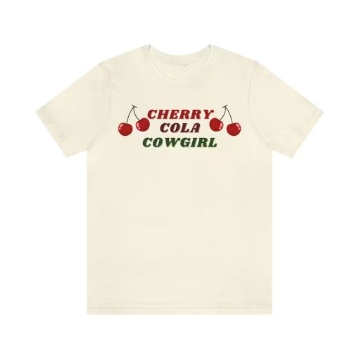 Cherry Cola Cowgirl tshirt NA