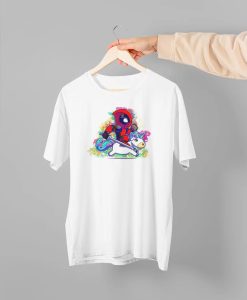 Dedpool With A Unicorn tshirt NA