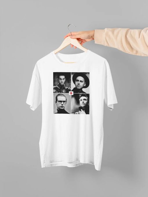 Depeche Mode USA Tour 1988 tshirt NA