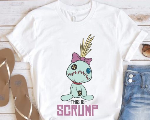 Funny Disney Lilo & Stitch This Is Scrump Shirt NA