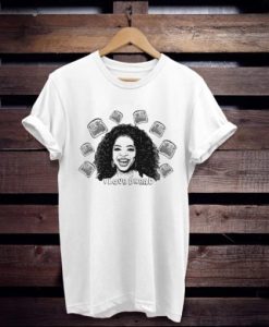 Oprah I Love Bread Weight Watchers t shirt NA