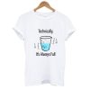 Science is Optimistic T Shirt NA