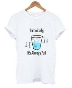 Science is Optimistic T Shirt NA